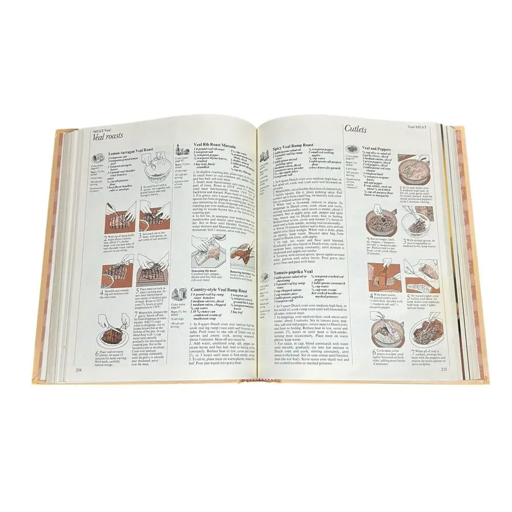 Vintage‎ The Good Housekeeping Illustrated Cookbook 1989 Hardcover Recipes